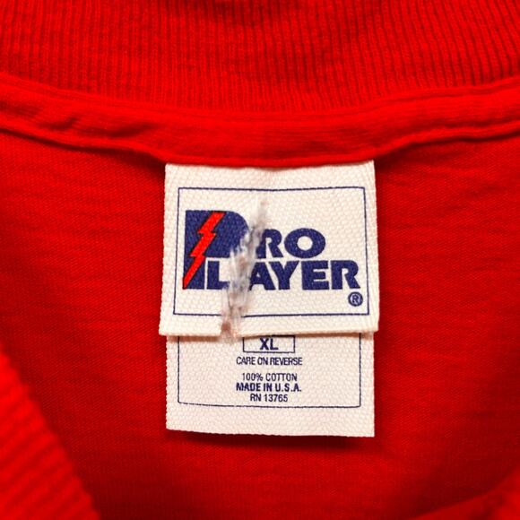 Vintage USA Crewneck ProPlayer T-shirt XL - Picture 5 of 5
